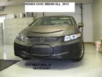 Lebra Front End Mask Cover Fits Honda Civic 4 Door Sedan 2013-2015. Fixed Price $148.99.