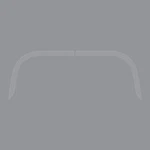 Hard Top Deck Lid Protection Film Clear For 1956-1962 C1 Corvette. Fixed Price $29.99.