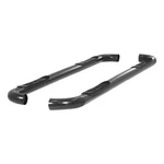 Aries 3IN Round Black Nerf Bars Side Steps Running Boards Part 213006. Fixed Price $259.99.