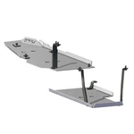 Asfir 4X4 541170 Fuel Tank Skid Plate For 20-25 Jeep Gladiator Jt 3.6L. Fixed Price $649.00.