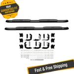 Westin 21-24095 4" Pro Traxx Cab Length Black Oval Tube Step Bars. Fixed Price $325.99.