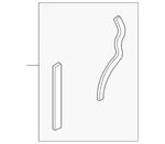 Genuine Ford Edge Guard YS4Z-5420910-DA. Fixed Price $25.33.