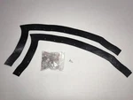 Fender Dust Splash Shield For Mopar Dodge B-body Super Bird 1970 2DR Rubber. Fixed Price $146.62.