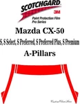 Scotchgard Paint Protection Film Series 2023 Mazda CX-50. Fixed Price $100.00.