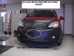 Lebra Front End Mask Fits 2013-2014 Buick Encore W/o Park Assist. Fixed Price $159.99.