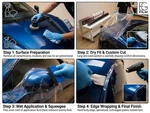 Eg Film TPU-G3 Master Series 6.5 Mil Paint Protection Usa Lubrizol. Fixed Price $1600.00.