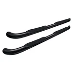 For Nissan Frontier 2005-2026 Aries 209019 3" Cab Length Black Round Side Bars. Fixed Price $229.27.