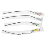 Genuine Acura 19-22 Rdx Door Edge Guards Modern Steel Metallic 08P20-TJB-230. Fixed Price $120.68.