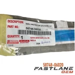 2007-2011 Toyota Camry Rear Left Quarter Guard New Oem 58748-06020. Fixed Price $13.73.