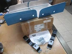 Nos Warn Rear A-arm Guards Skid Plates 2006-2007 Arctic Cat Prowler 74644. Fixed Price $114.24.