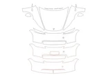 3M Tesla Model 2020-2025 Precut Paint Protection Film Clear Bra Ppf Front. Fixed Price $279.99.