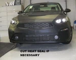 Lebra Front End Mask Cover Fits Kia Forte Sedan 2019-2021. Fixed Price $148.99.