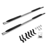 Go Rhino 684418087PS 4" Oe Xtreme Side Steps With Mounting Brackets Kit. Fixed Price $361.24.