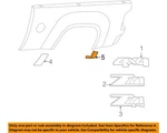 Gm Oem 07-14 Sierra 1500 Pick Up Box Exterior Trim-stone Guard 25783542. Fixed Price $59.68.