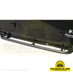 Rampage Side Bar Retractable Rockerguard Step, Black; 2007-2018 Jeep Wrangler Jk. Fixed Price $539.95.