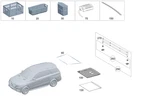 Genuine Mercedes-benz Load Sill Guard High-sheen Chromed 167-693-00-00. Fixed Price $227.03.