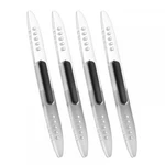 Dongker 4 Pcs Car Door Edge Guard,conductive Silicone Anti-static Transparent. Fixed Price $17.84.