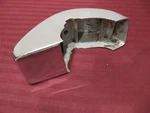 Nos Porsche 911 Left Bumper Guard Holes Narrow Trim 1965 - 1969. Fixed Price $249.00.