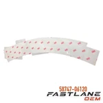 2016-2018 Lexus ES350 Right Quarter Panel Protector New Oem 58747-06120. Fixed Price $16.43.