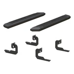 Aries Advantedge 5.5IN Side Bars Steps Black 2004-14 Ford F-150 Standard Cab. Fixed Price $518.99.