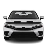 Car Bonnet Mask Hood Bra For Honda Civic 2022-2026 Pre-fl Sedan Black 1 Pc. Fixed Price $106.99.