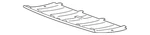 Genuine Jaguar Under-body Shield T4A6865. Fixed Price $390.12.