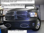 Lebra Front End Mask Cover Fits 2013-2018 Dodge Ram 1500 W/fogs W/o Flares. Fixed Price $148.99.