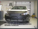 Lebra Front End Mask Cover Fits Kia Sedan 2017-2018 & FORTE5 Ex Lx. Fixed Price $148.99.