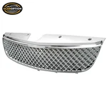 Fits 1997-1999 Chevrolet Malibu Front Bumper Grille Hood Mesh Chrome Ls. Fixed Price $56.49.