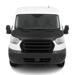 Car Bonnet Mask Hood Bra Ford Transit 2015-2026 Black Full Coverage Pc. Fixed Price $82.99.