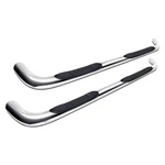 For Nissan Frontier 05-24 Trailfx A0005S 3" Cab Length Polished Round Step Bars. Fixed Price $219.45.