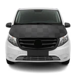 Car Bonnet Mask Hood Bra For Mercedes Metris 2016-2024 Chequered. Fixed Price $89.99.