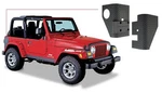 Bushwacker Trail Armor Fits: 1997-2006 Jeep Wrangler 1997-2003. Fixed Price $162.06.