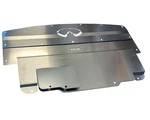 Aluminum Engine Splash Shield Under Tray Cover For 2008- 2015 Infiniti G37 Q60. Fixed Price $199.00.