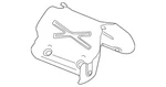 Genuine Gm Fuel Tank Shield 23463337. Fixed Price $57.26.