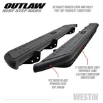 Westin 58-53565 Outlaw Nerf Step Bar For 2011-2018 Ram 1500 Crew Cab Pickup. Fixed Price $690.99.