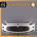 08-16 Maserati Granturismo Grancabrio M145 Front Bumper Cover Assembly Oem 61K. Fixed Price $1081.23.