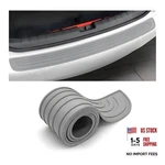 Yourkar Car Rear Bumper Guard, Anti-scratch Auto Trunk Door Black&gray, 35". Fixed Price $15.18.
