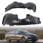 Fits 2019-2020 Hyundai Elantra Front Left & Right Side Fender Liners 2PCS Set. Fixed Price $57.69.