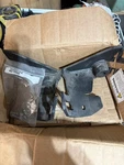 Teraflex Jk Falcon Bolt-on Rear Shock Skid Plate Guards Kit. Fixed Price $100.00.