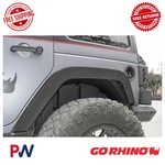 Go Rhino Inner Fender Lines For Wheel Wells Rear Pair 2018 Jeep Wrangler Jk. Fixed Price $344.99.