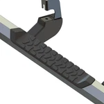 Gem Tubes 300054 Series Nerf Bar Patented Octagon Profile Compliments The. Fixed Price $459.32.