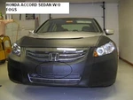 Lebra Front End Mask Cover Fits Honda Accord Sedan 2011 2012. Fixed Price $148.99.