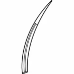 Genuine Mercedes-benz Oe Protective Strip 213-885-22-04-7C45. Fixed Price $190.07.