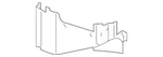 Genuine Nissan Air Shield 78852-1EA0A. Fixed Price $147.15.