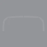 Soft Top Deck Lid Protection Film Clear For 1963-1967 C2 Corvette. Fixed Price $29.99.