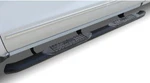 Raptor Series 4 Black Oval Curved Bar Step Tube Dodge Ram-model 1502-0537MB-NEW. Fixed Price $199.99.