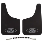 03 Thru 22 Ford Oe Black Flat-style Tap And Drill Mud Flaps Pair FL3Z-16A550-C. Fixed Price $44.99.