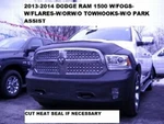 Lebra Front End Cover For 1500 W/flares, Fogs 2013-18 Mask 551430-01. Fixed Price $145.99.