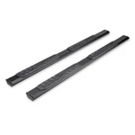 Trailfx AL4017B A4 Series Nerf Bars 4.5" Hex Black For Rocker Panel Mount. Fixed Price $399.00.